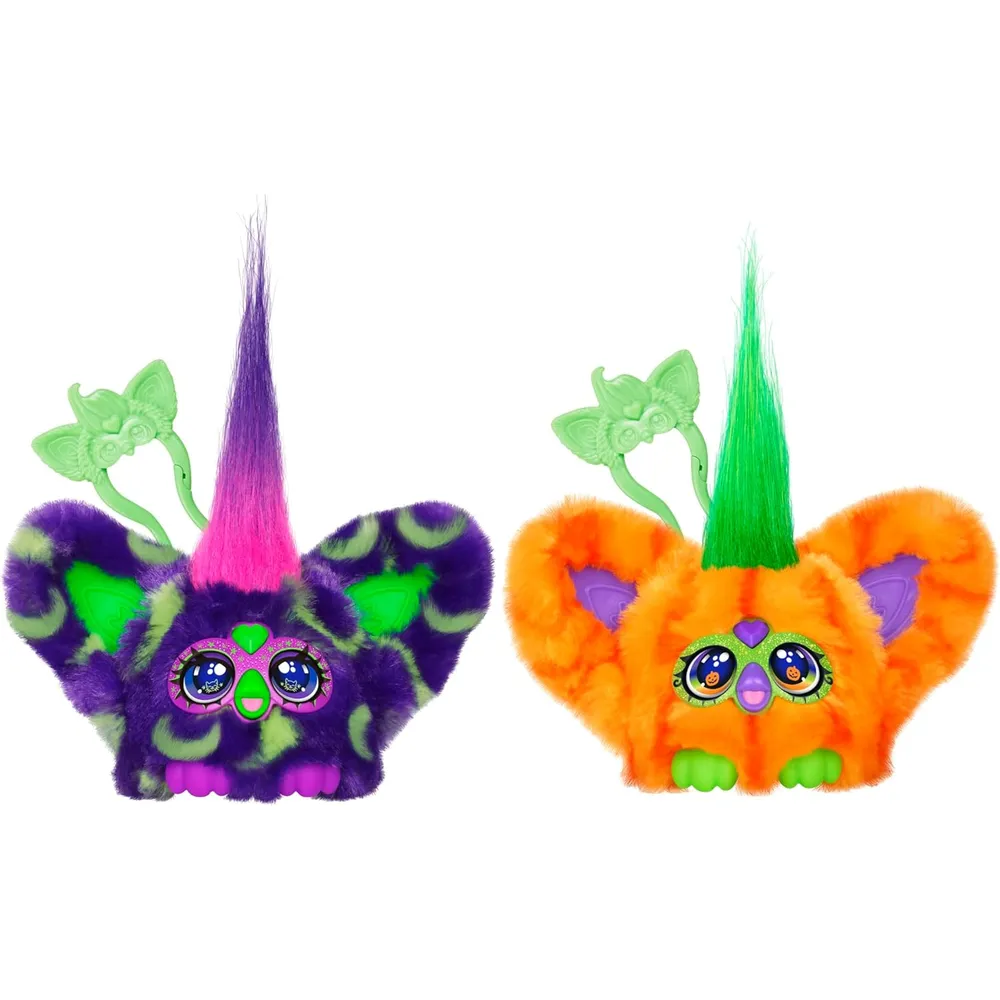 FURBLET PACK 2 MINI AMIGOS TRICK-EE Y BOO-KIN | MULTICOLOR