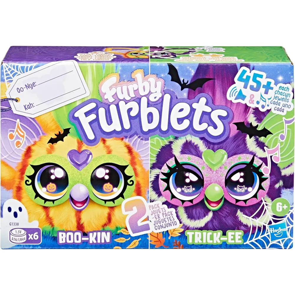 b0dng82zq1_1_webp.webp FURBLET PACK 2 MINI AMIGOS TRICK-EE Y BOO-KIN | MULTICOLOR