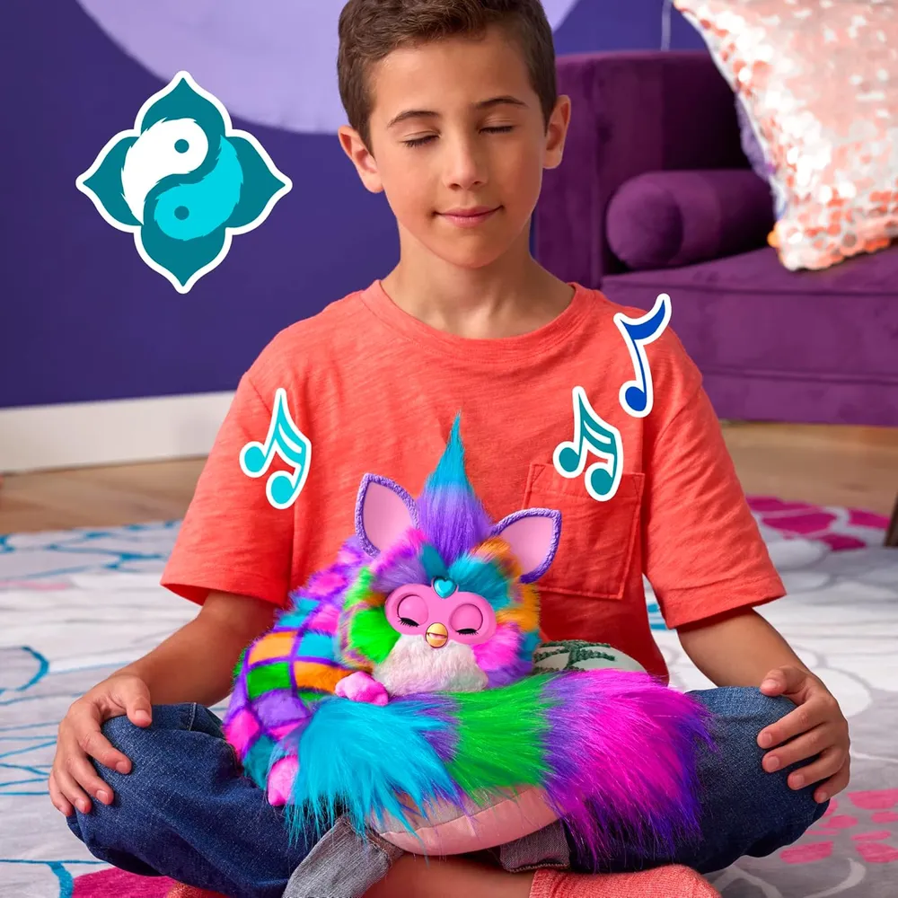 b0dngb7rtw_3_webp.webp FURBY DJ PELUCHE INTERACTIVO CON ESTRELLA DE NEÓN | MULTICOLOR