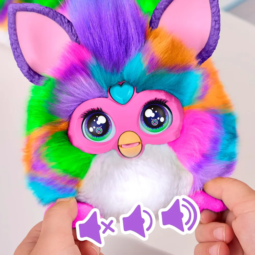 b0dngb7rtw_4_webp.webp FURBY DJ PELUCHE INTERACTIVO CON ESTRELLA DE NEÓN | MULTICOLOR