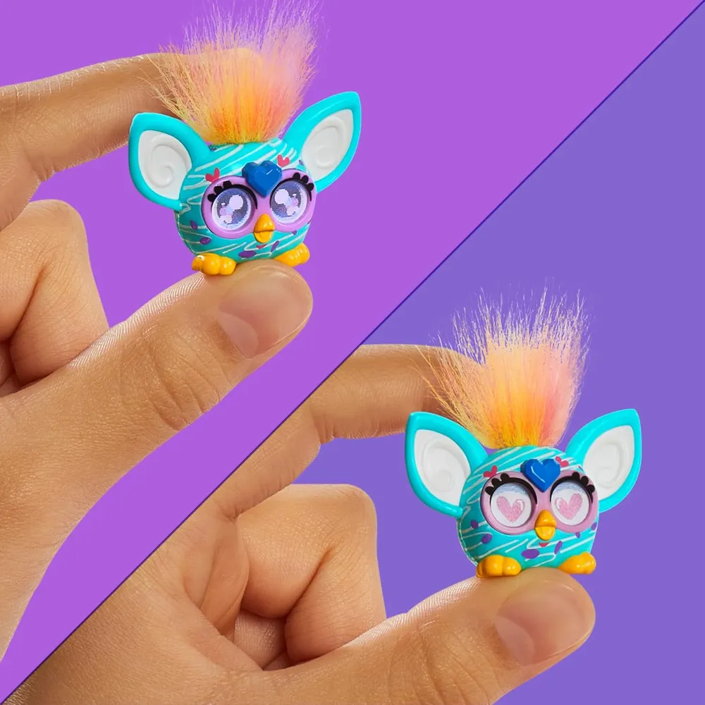 Furby Minis Pack 12 Minifiguras Coleccionables Serie 1 | Multicolor