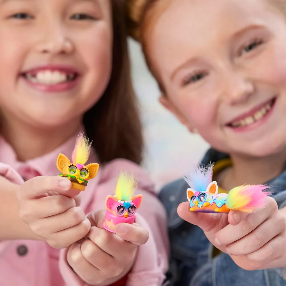 Furby Minis Pack 12 Minifiguras Coleccionables Serie 1 | Multicolor
