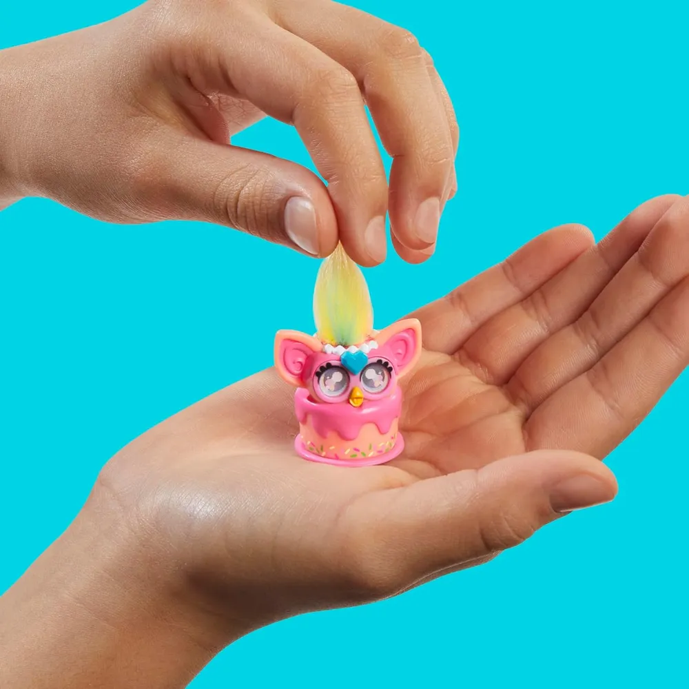 Furby Minis Pack 12 Minifiguras Coleccionables Serie 1 | Multicolor