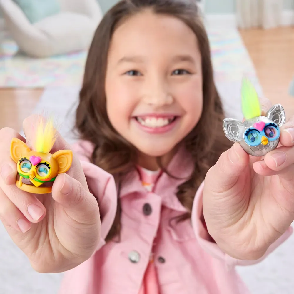 Furby Minis Pack 12 Minifiguras Coleccionables Serie 1 | Multicolor