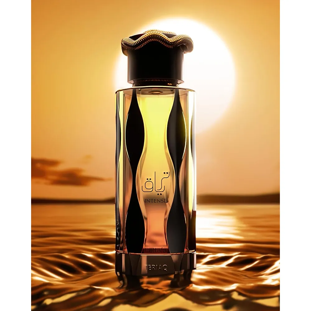 PERFUME LATTAFA TERIAQ INTENSE EDP UNISEX 3.4 OZ / 100 ML