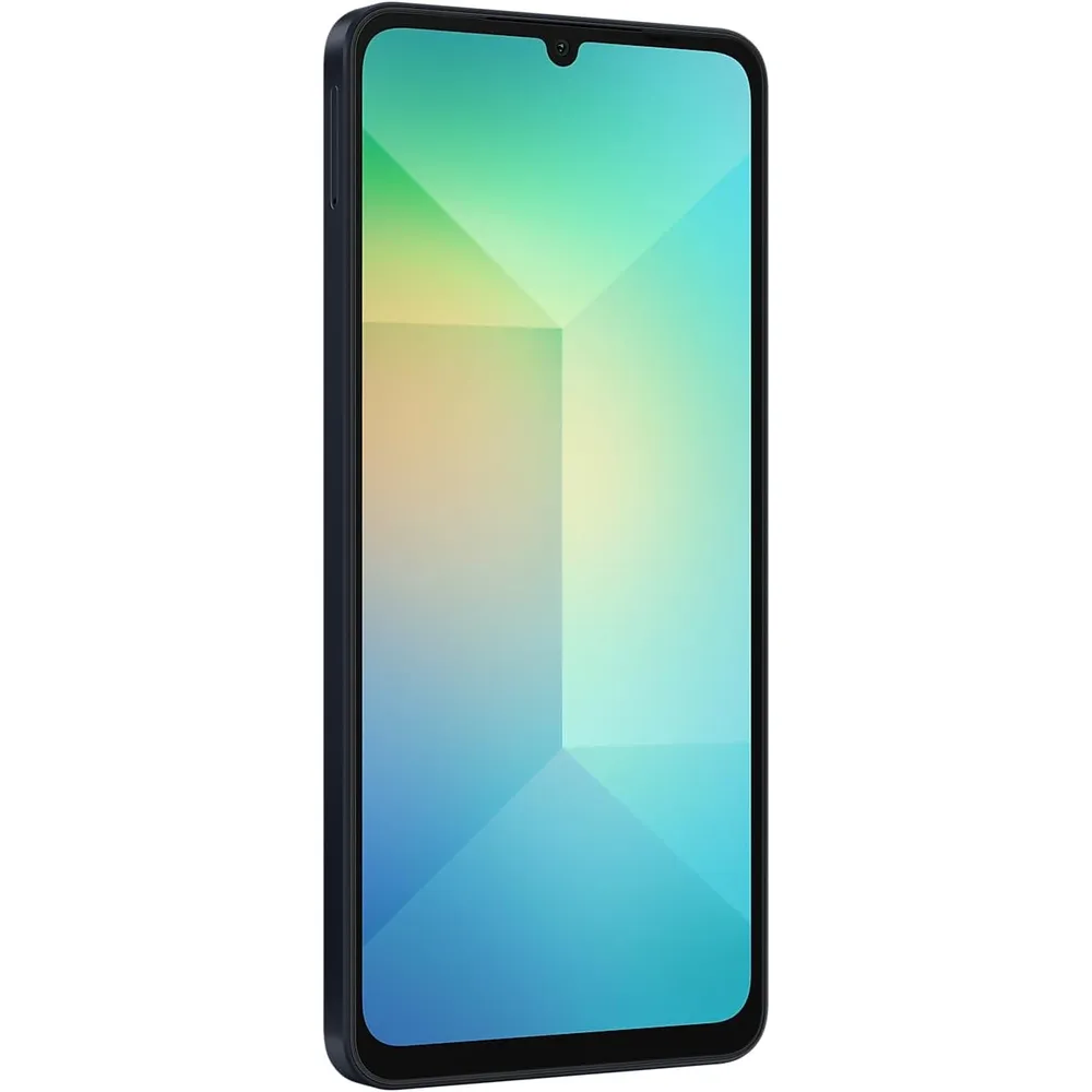 CELULAR SAMSUNG GALAXY A06 4G LTE SM-A065M/DS 4GB RAM 64GB DUAL SIM 6.7" CÁMARA DUAL | NEGRO