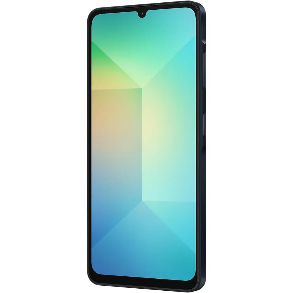 CELULAR SAMSUNG GALAXY A06 4G LTE SM-A065M/DS 4GB RAM 64GB DUAL SIM 6.7" CÁMARA DUAL | NEGRO