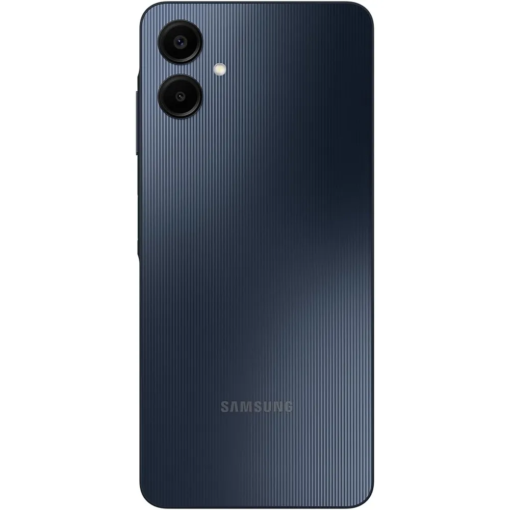 CELULAR SAMSUNG GALAXY A06 4G LTE SM-A065M/DS 4GB RAM 64GB DUAL SIM 6.7" CÁMARA DUAL | NEGRO