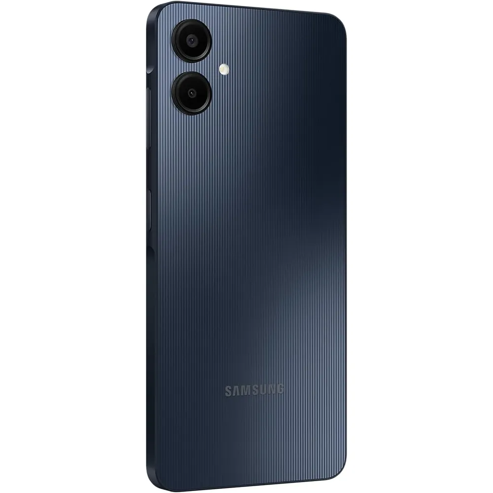 CELULAR SAMSUNG GALAXY A06 4G LTE SM-A065M/DS 4GB RAM 64GB DUAL SIM 6.7" CÁMARA DUAL | NEGRO