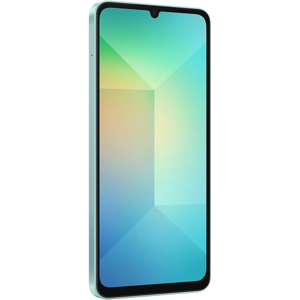 CELULAR SAMSUNG GALAXY A06 4G LTE SM-A065M/DS 4GB RAM 64GB DUAL SIM 6.7" CÁMARA DUAL | VERDE CLARO