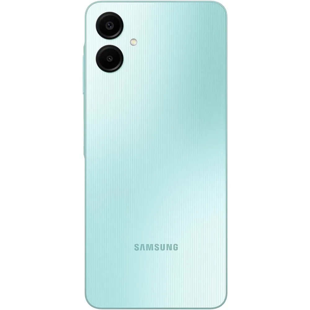 CELULAR SAMSUNG GALAXY A06 4G LTE SM-A065M/DS 4GB RAM 64GB DUAL SIM 6.7" CÁMARA DUAL | VERDE CLARO