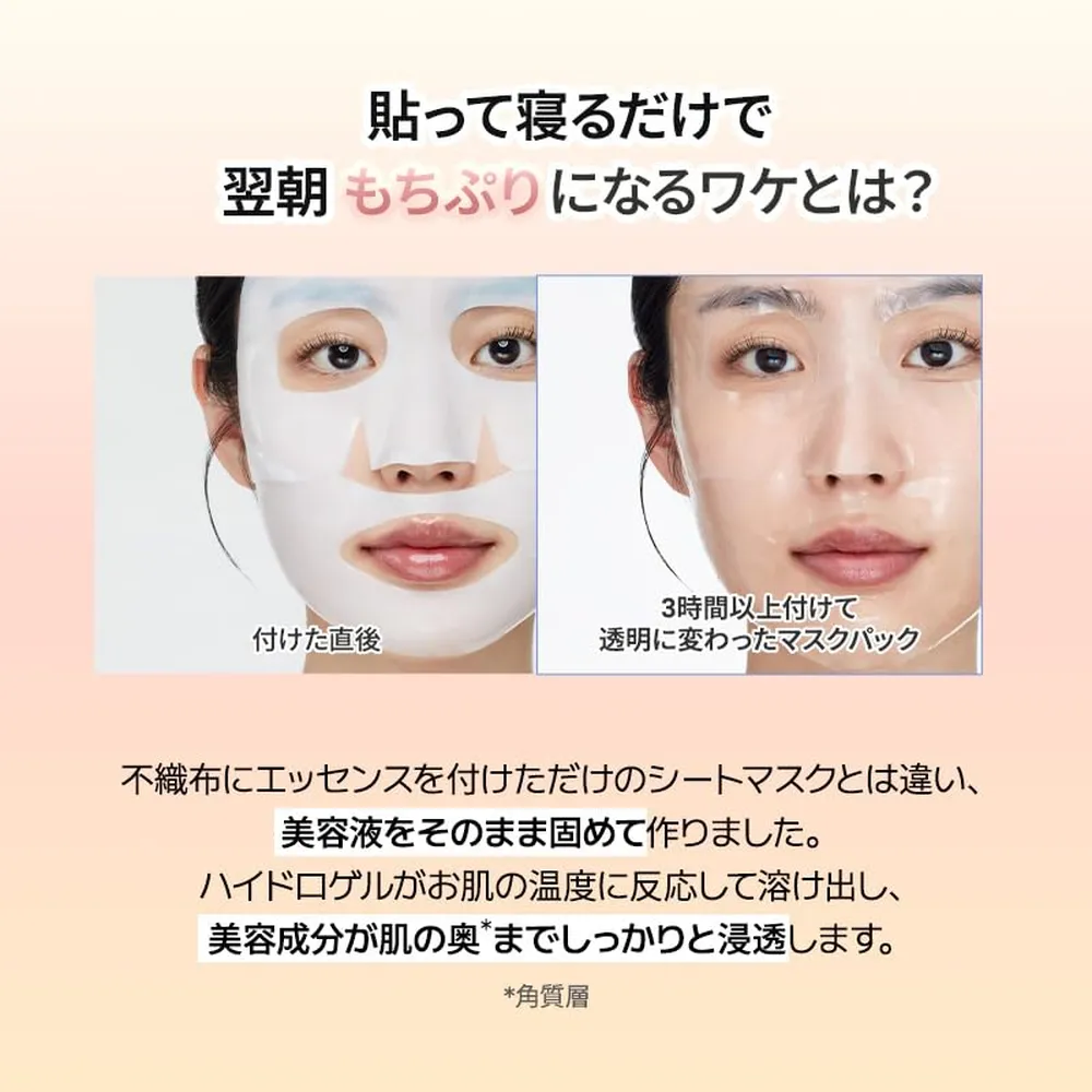 SET BIODANCE COLÁGENO MASCARILLA & ALMOHADILLAS