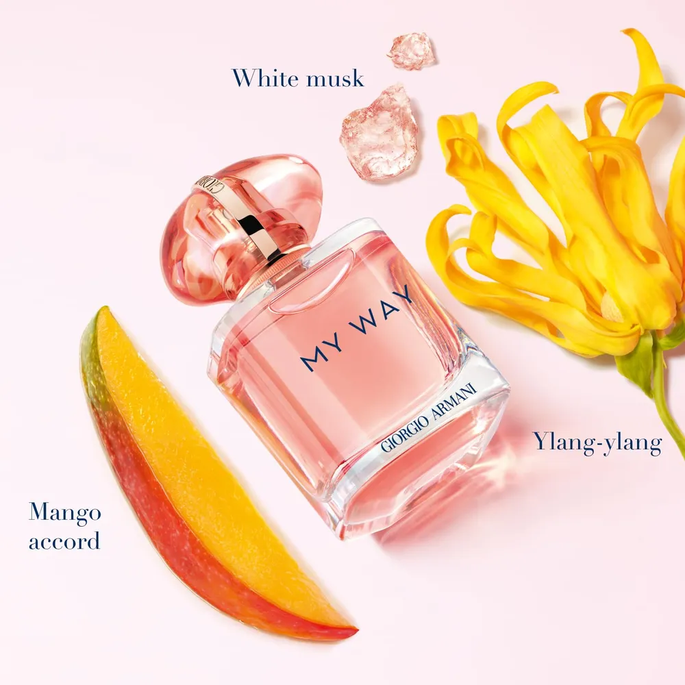 PERFUME ARMANI MY WAY YLANG EDP MUJER 3 OZ / 90 ML