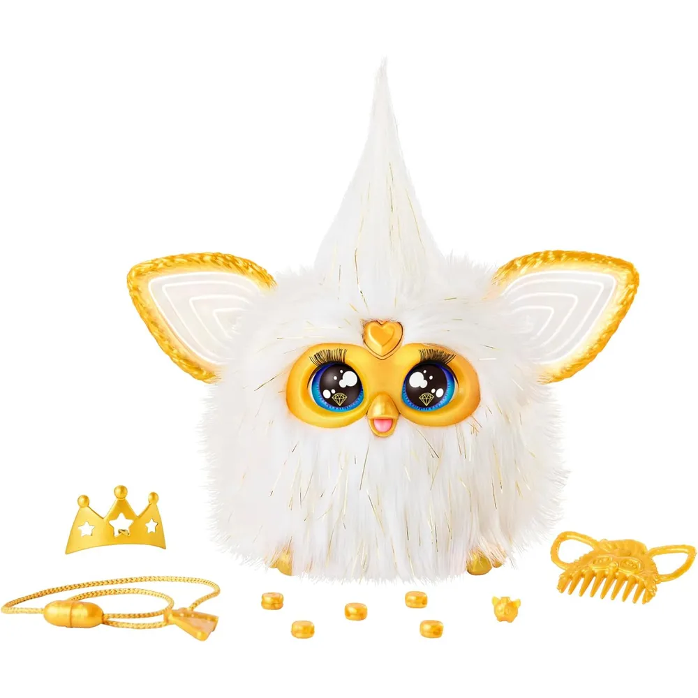 FURBY GOLD INTERACTIVO BLANCO