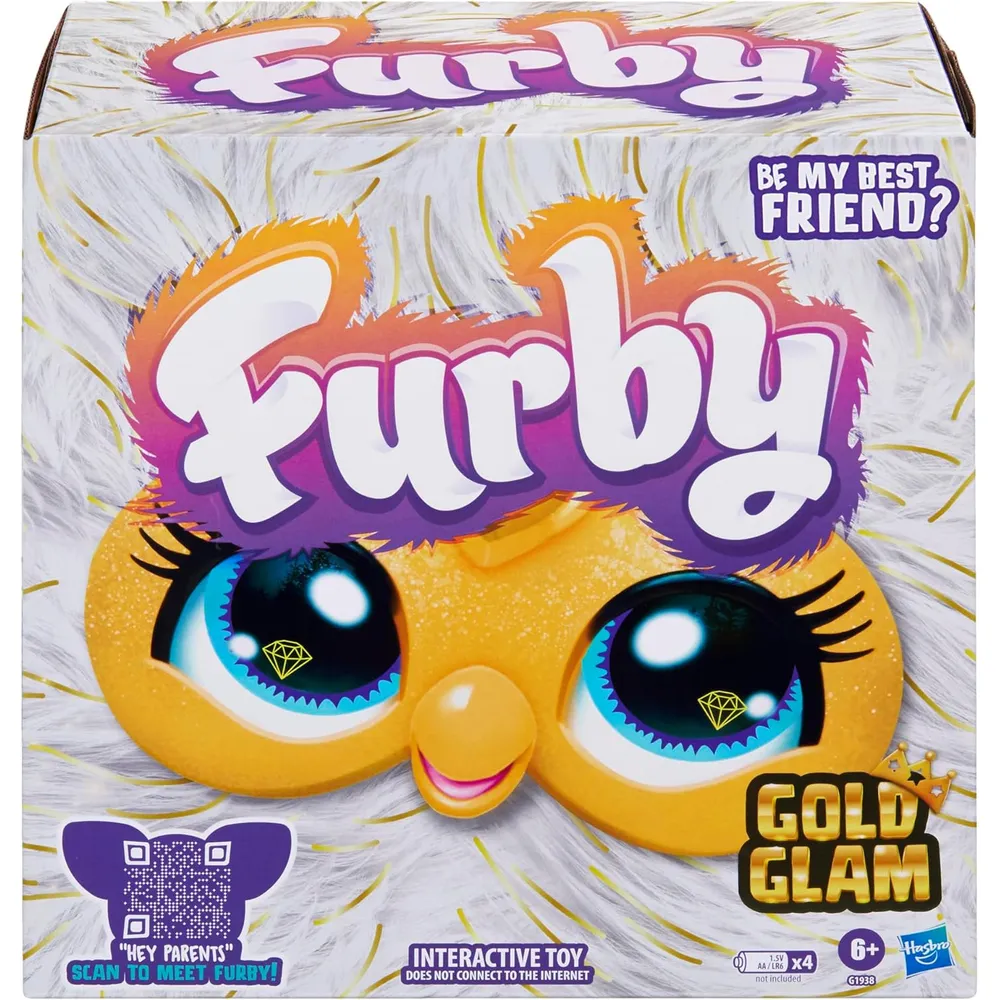 FURBY GOLD INTERACTIVO BLANCO