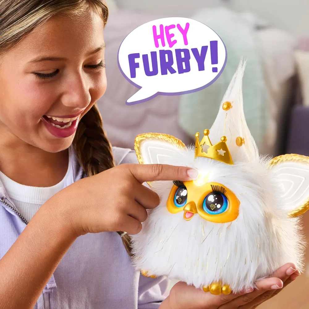 FURBY GOLD INTERACTIVO BLANCO