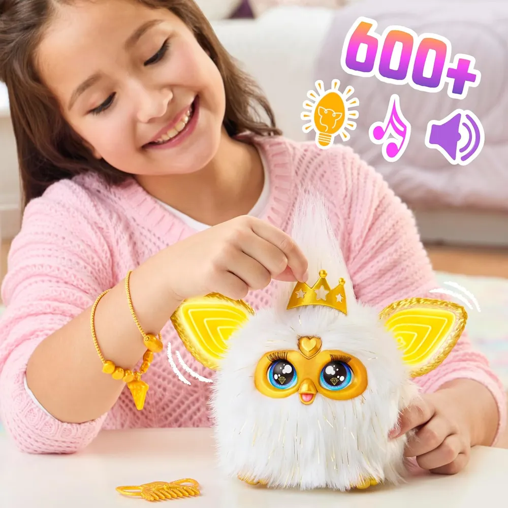 FURBY GOLD INTERACTIVO BLANCO