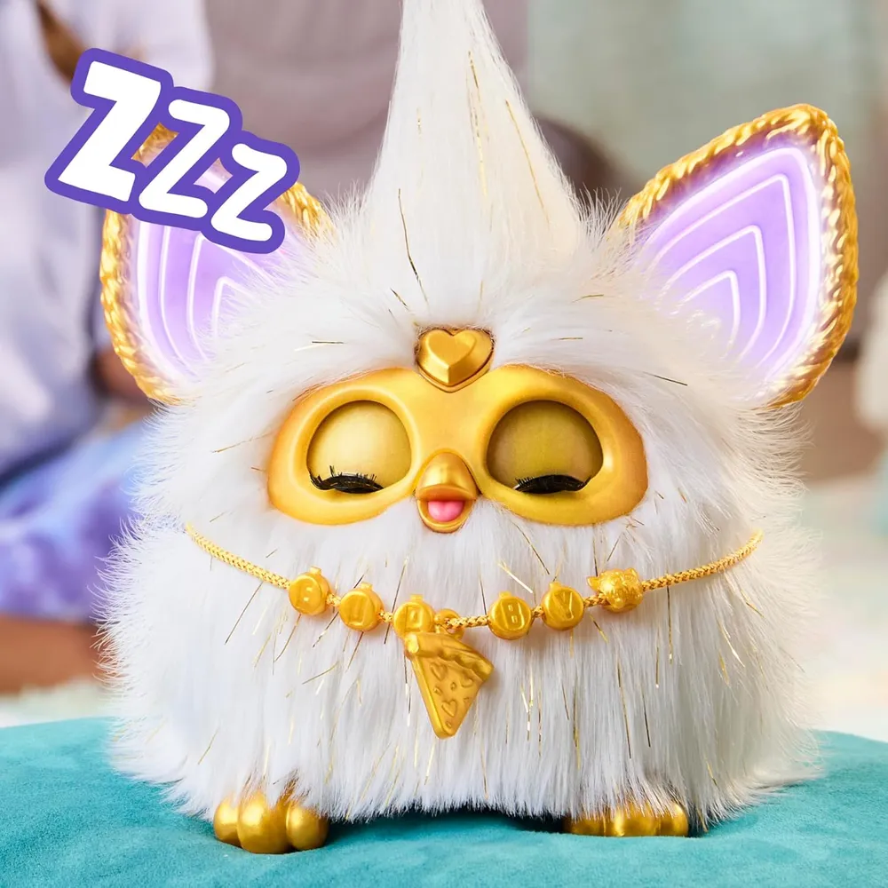 FURBY GOLD INTERACTIVO BLANCO