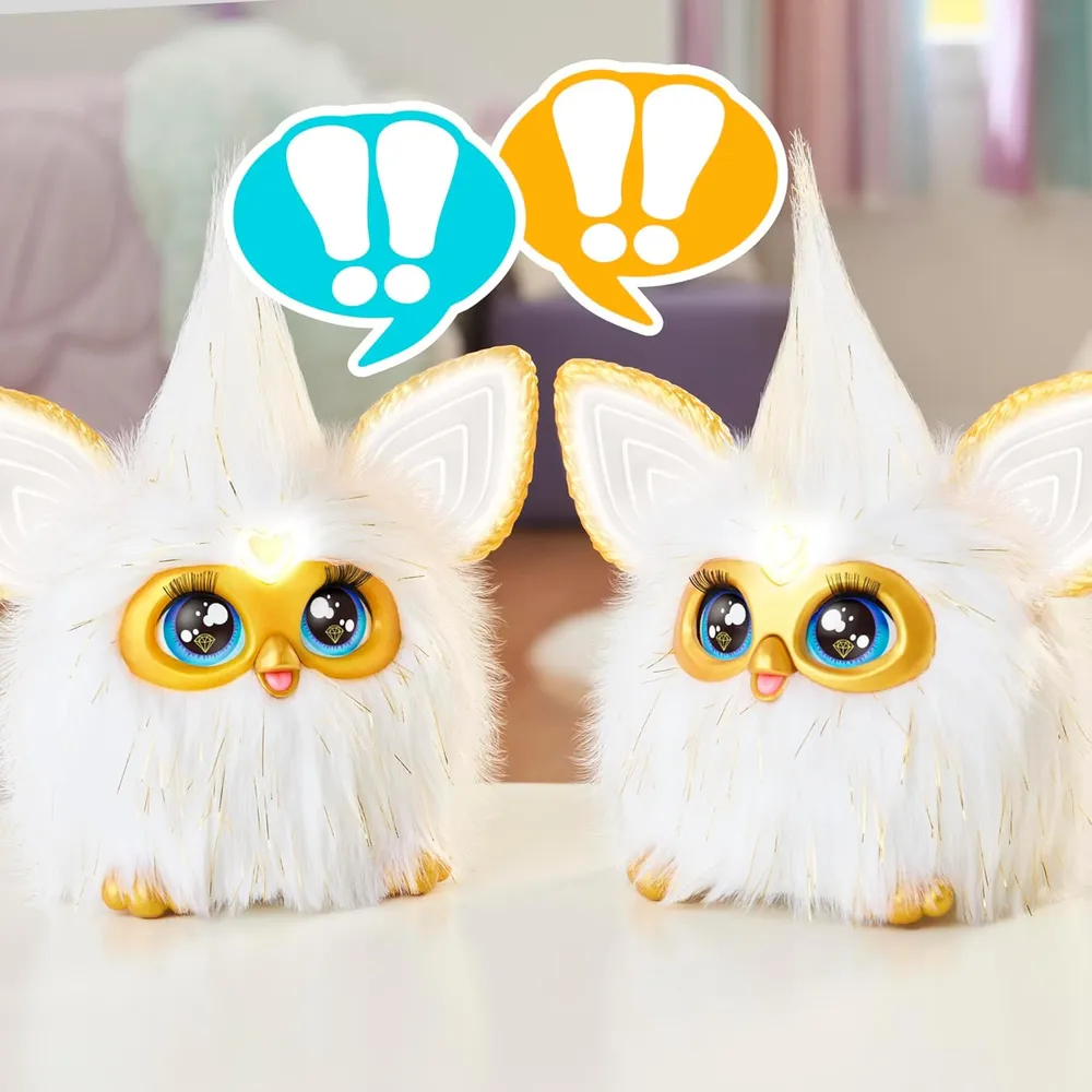 FURBY GOLD INTERACTIVO BLANCO