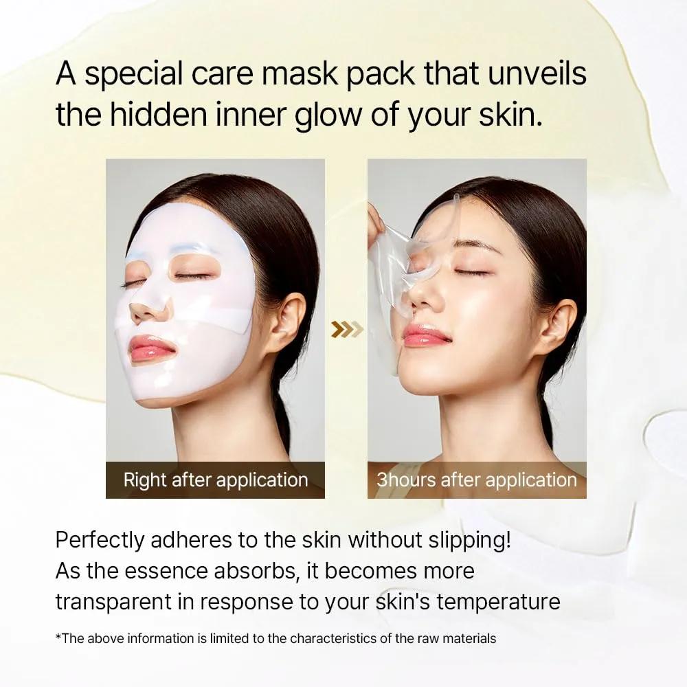 MIXSOON MASCARILLA FACIAL COLAGENO HIDROGEL 5 UNIDADES