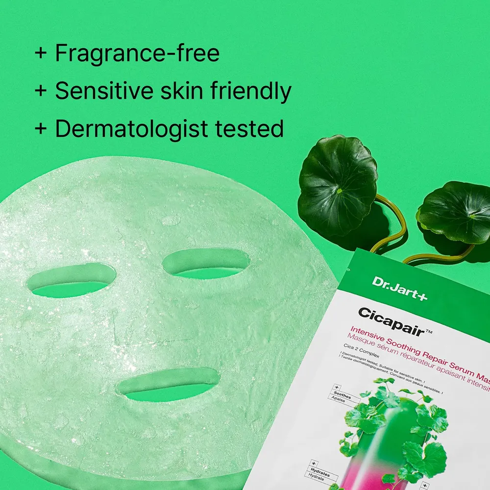 Dr. Jart+ Cicapair Mascarilla Facial Calmante 5 und