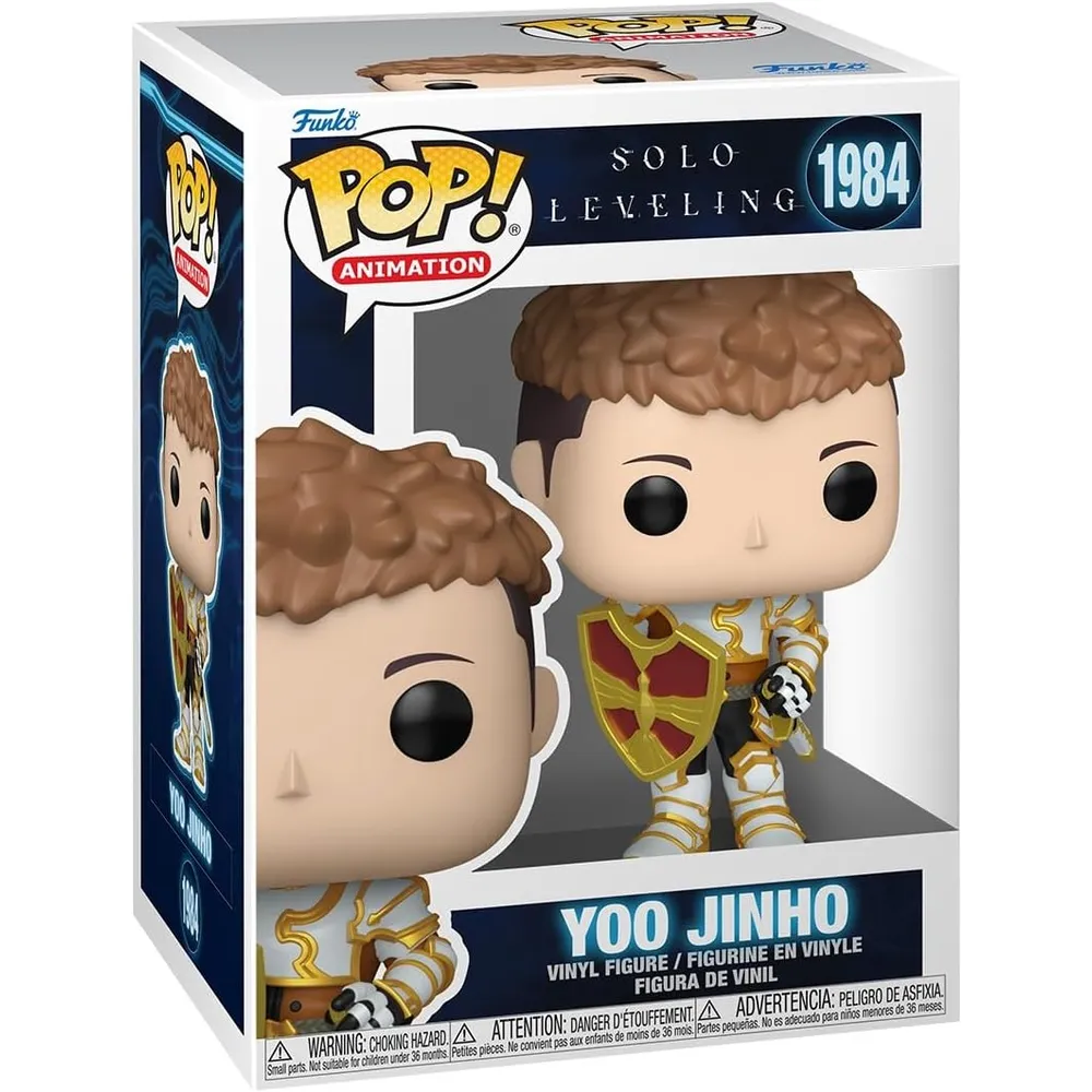 Funko Pop | Yoo Jinho de Solo Leveling
