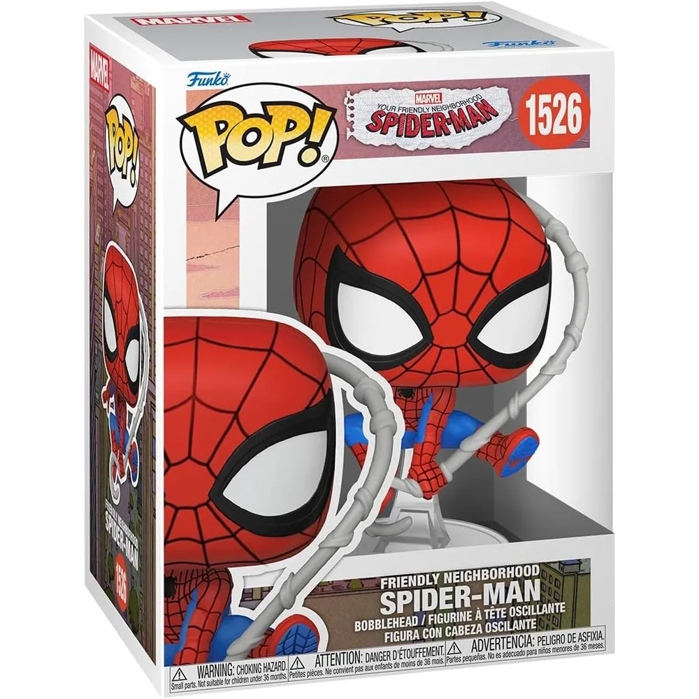 Funko Pop | Friendly Neighborhood Spider-Man de Marvel