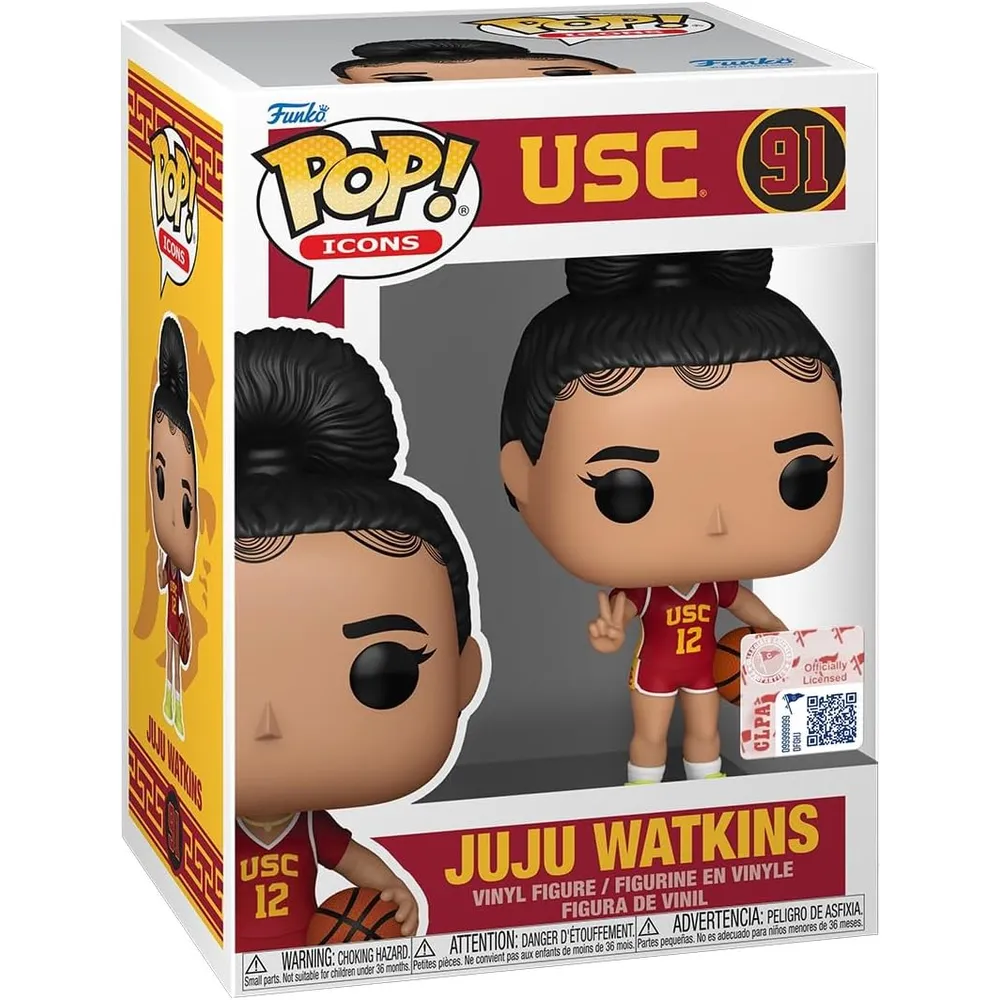 Funko Pop | Juju Watkins (Jersey Cardinal)