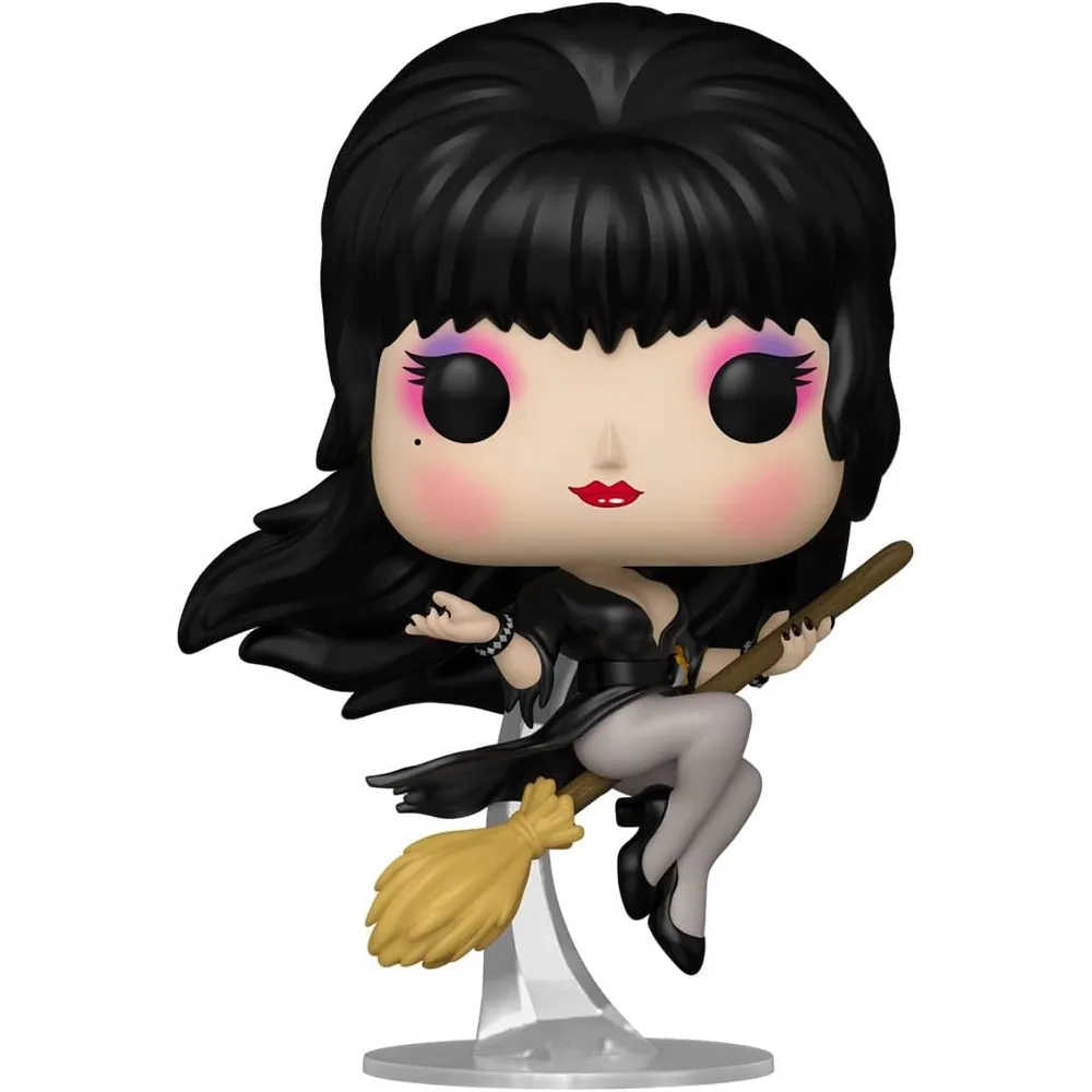Funko Pop | Elvira con Escoba de Mistress of the Dark