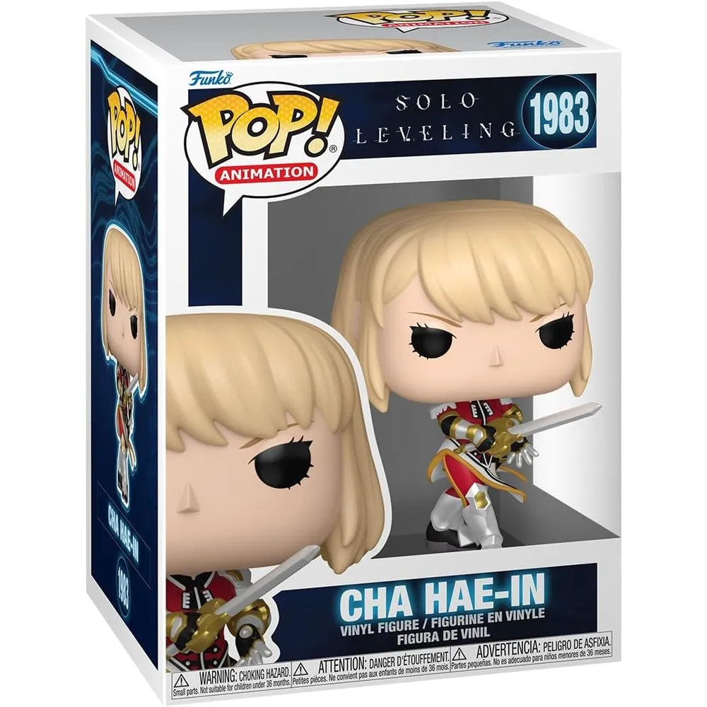 Funko Pop | Cha Hae-in de Solo Leveling