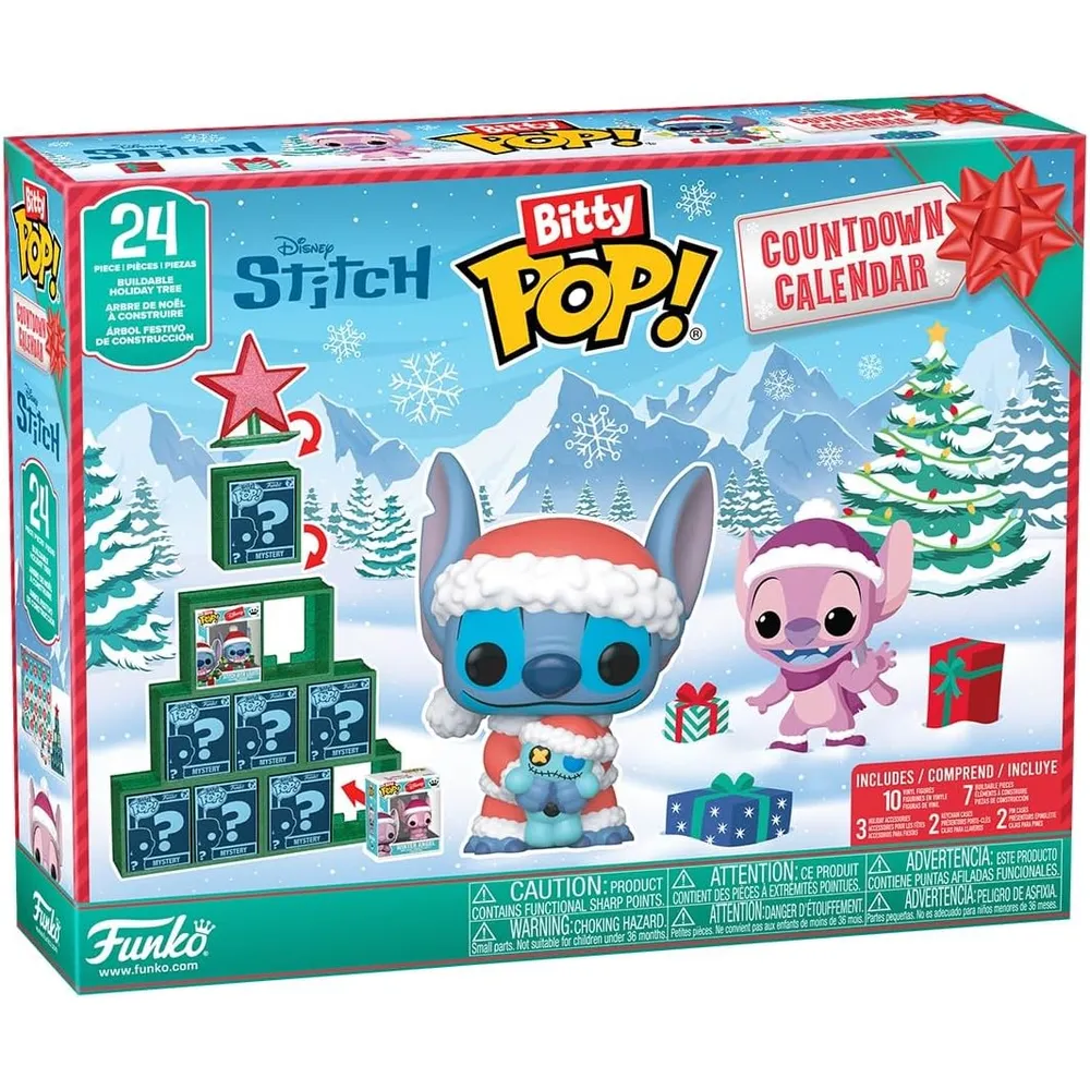 FUNKO POP STITCH HOLIDAY
