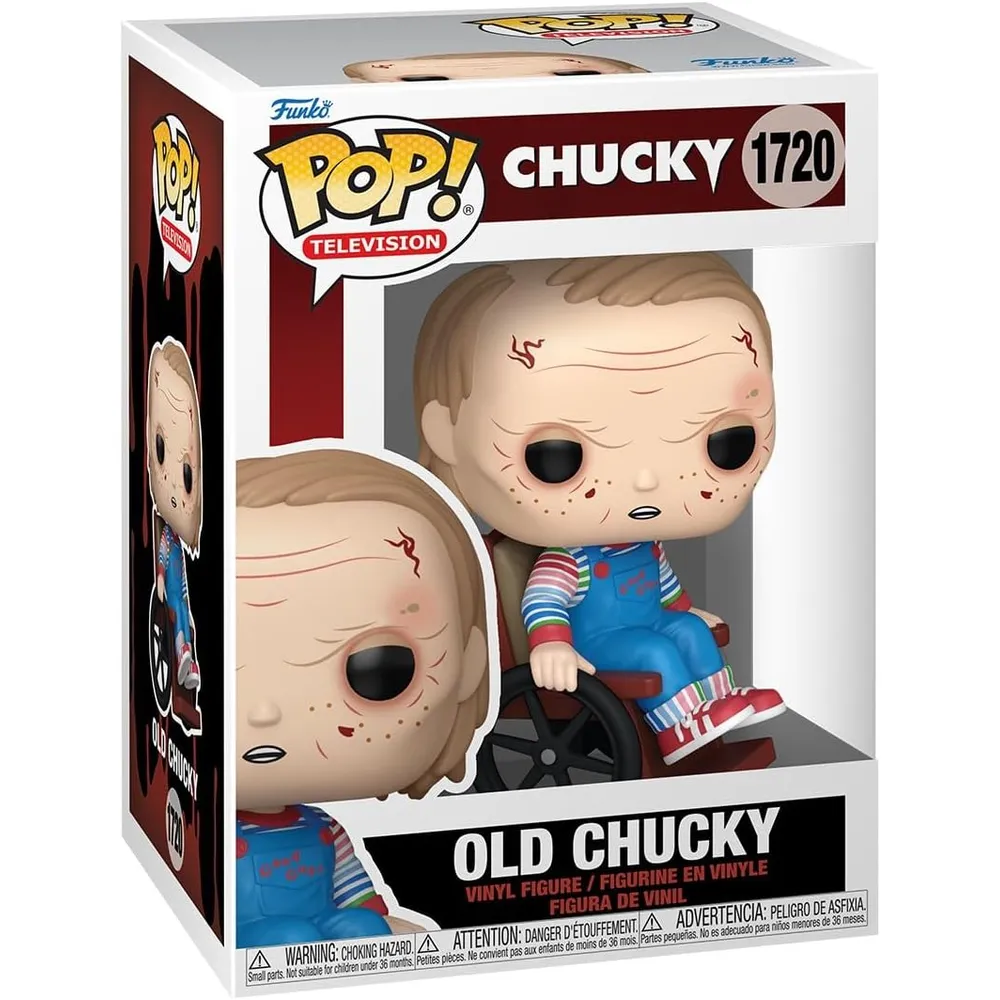 Funko Pop | Old Chucky de Chucky La Serie