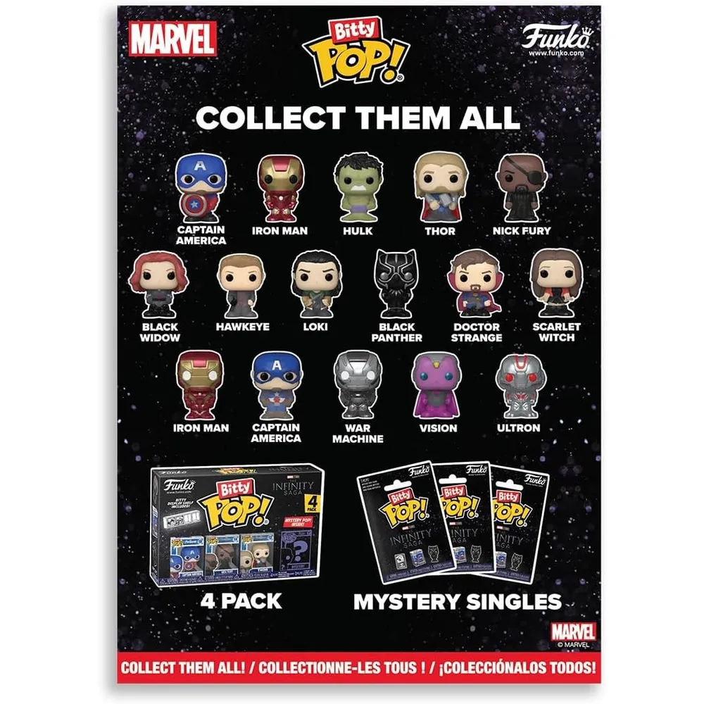 Funko Pop | Calendario de cuenta regresiva de Marvel Comics (24 días)