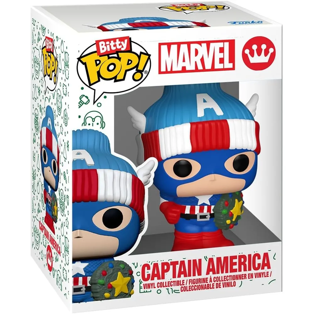 Funko Pop | Calendario de cuenta regresiva de Marvel Comics (24 días)