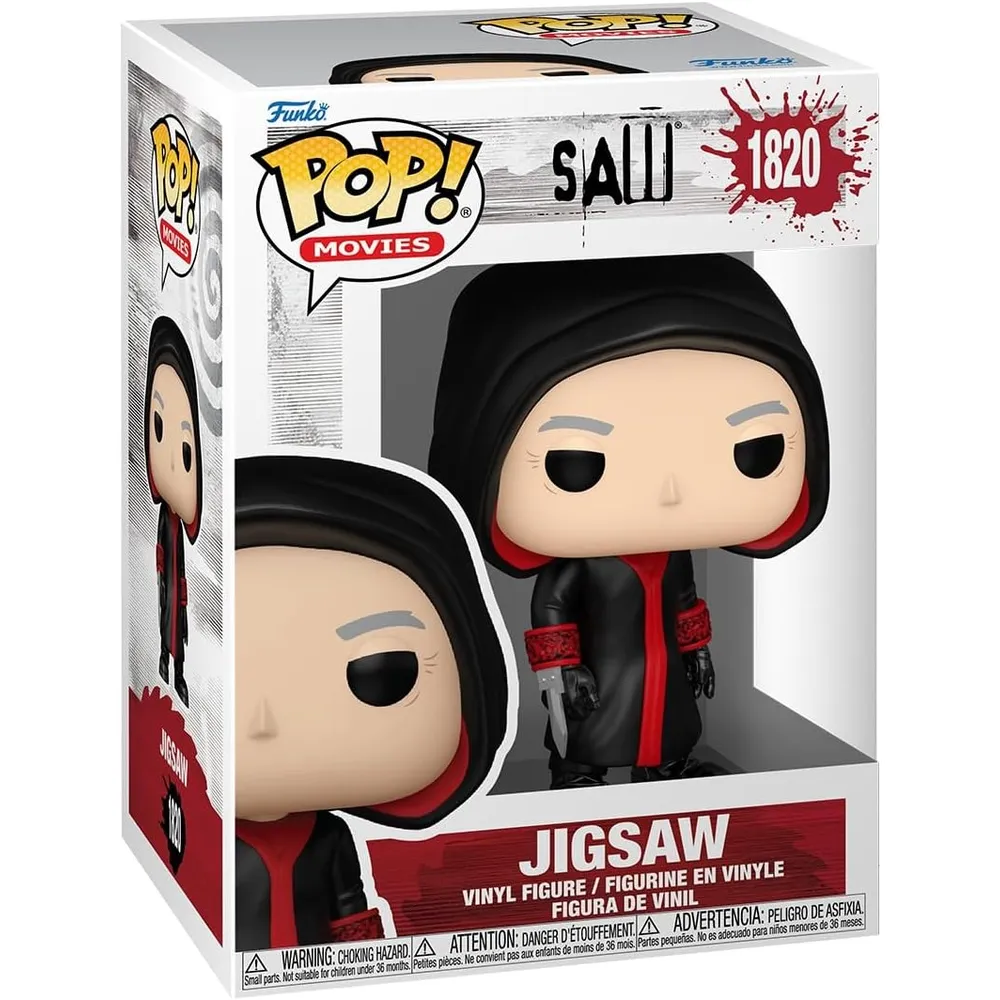 Funko Pop | Jigsaw de Saw