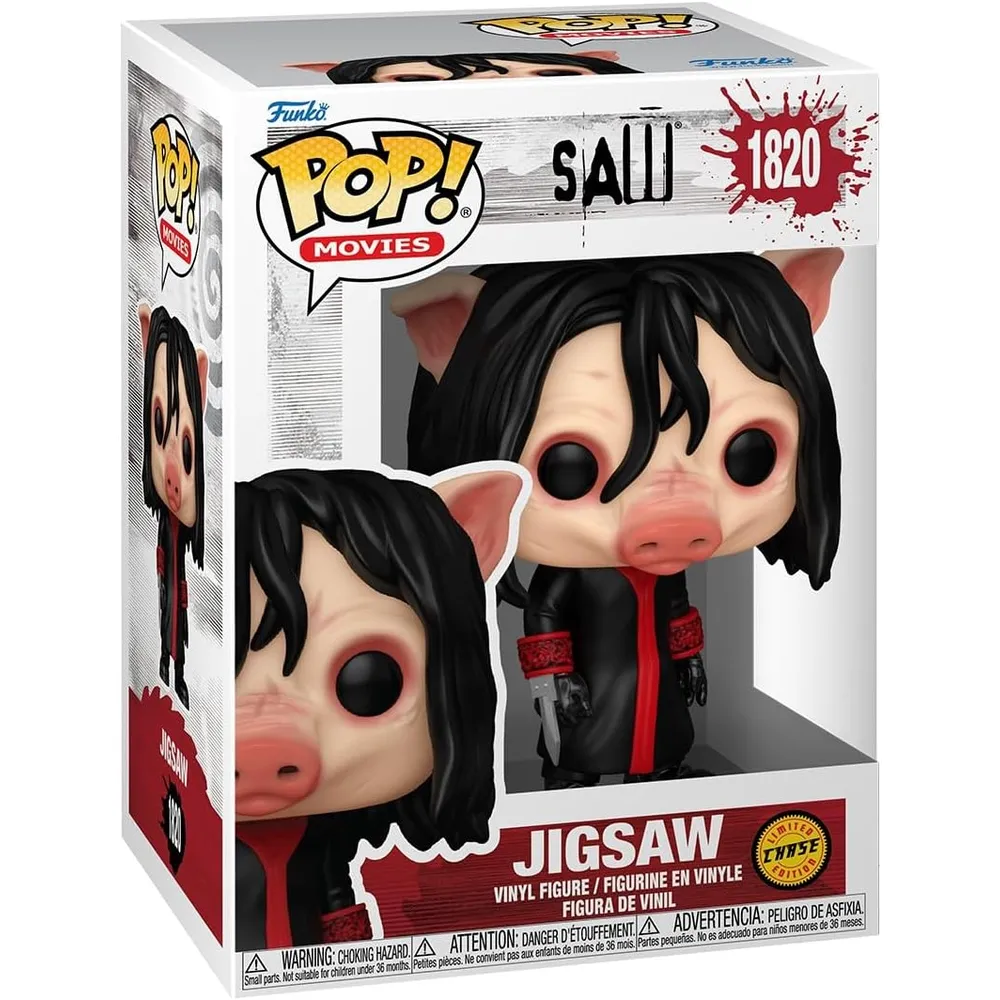 Funko Pop | Jigsaw de Saw