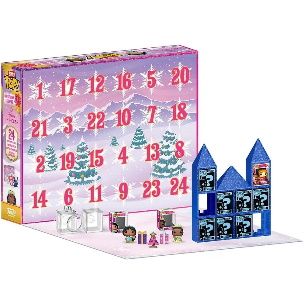 Funko Pop | Calendario de cuenta regresiva Bitty de Disney Princess