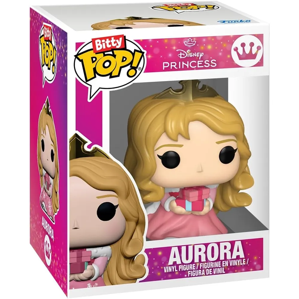 Funko Pop | Calendario de cuenta regresiva Bitty de Disney Princess