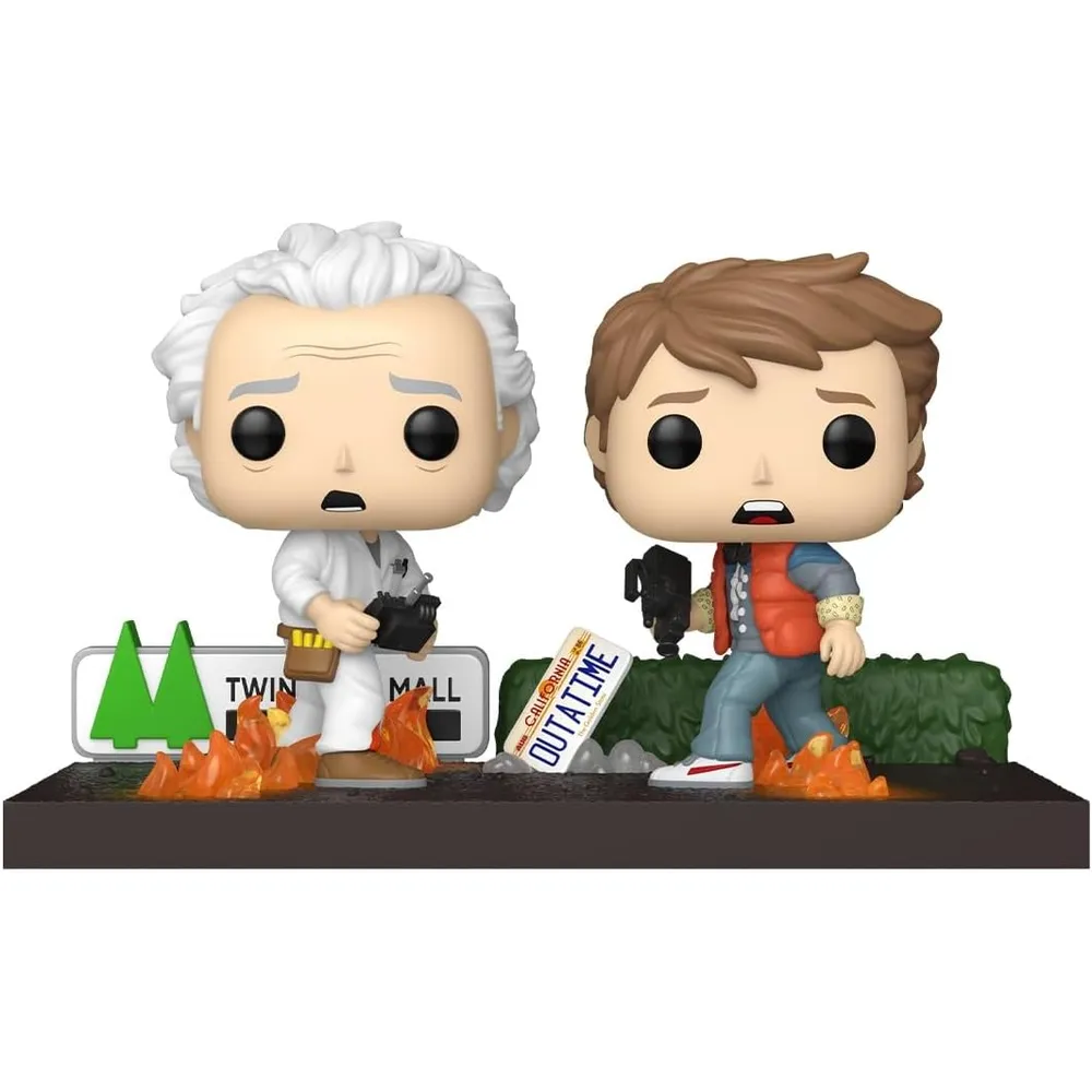 Funko Pop | Doc & Marty de Back to the Future