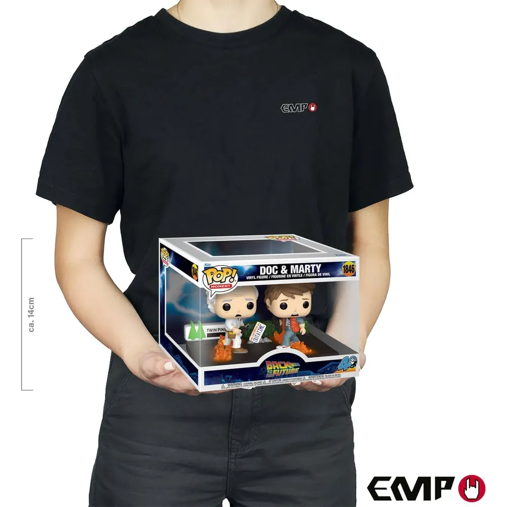 Funko Pop | Doc & Marty de Back to the Future