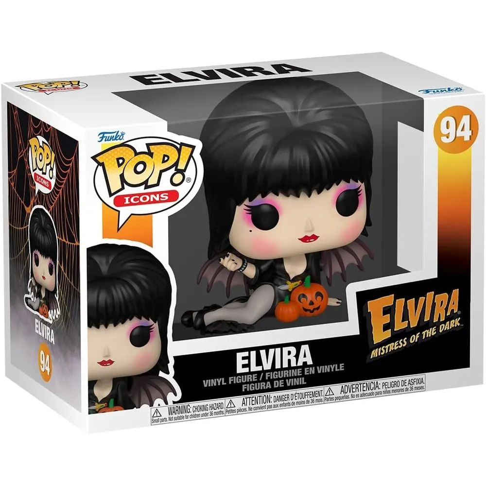 Funko Pop | Elvira con Calabazas de Mistress of the Dark