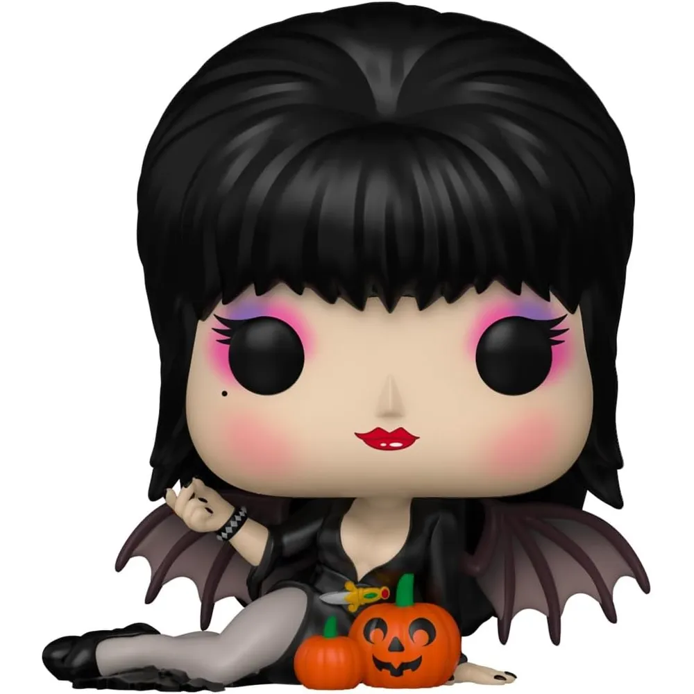 Funko Pop | Elvira con Calabazas de Mistress of the Dark
