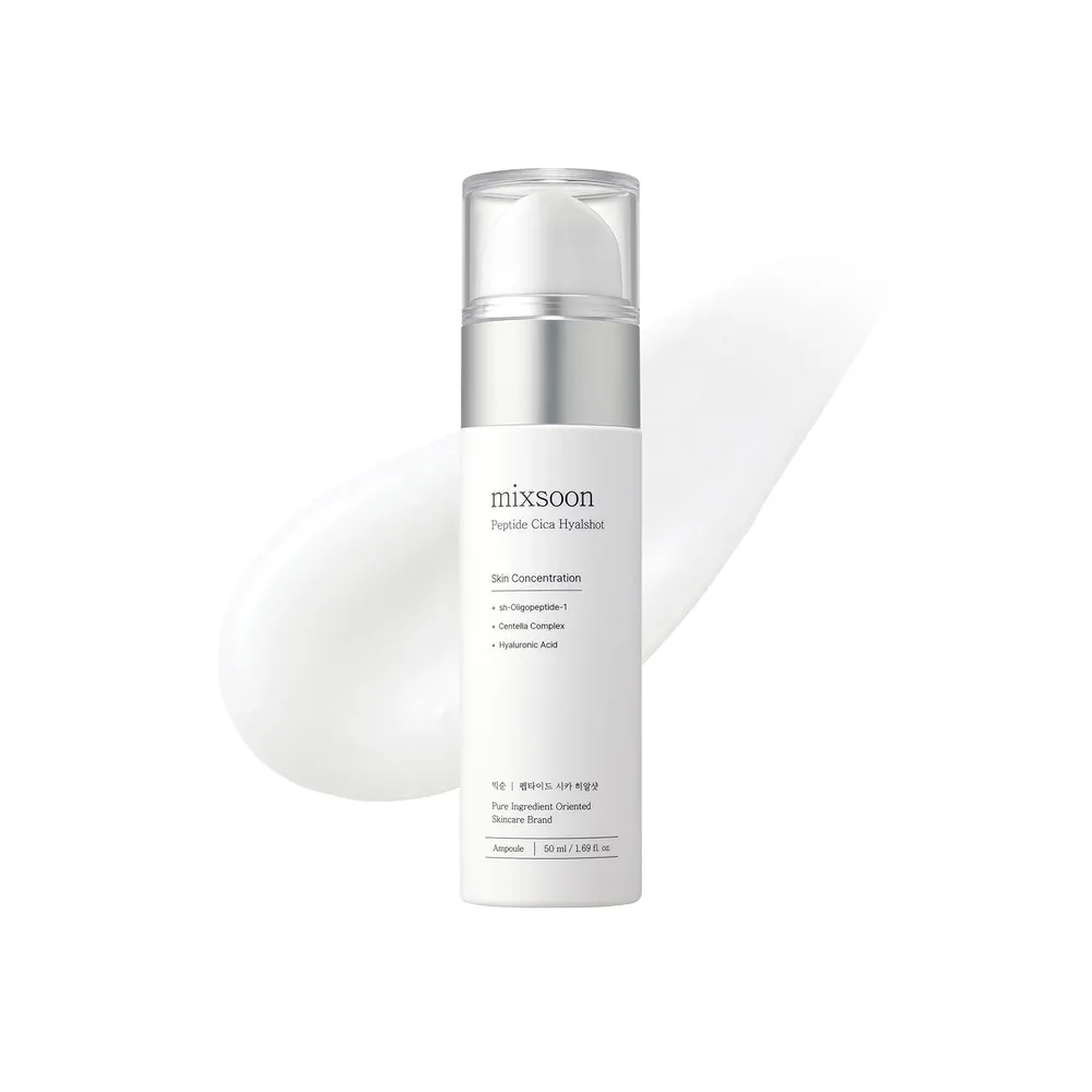 Mixsoon Sérum Peptídico Cica Hialurónico 50 ml – Korea Skin Care