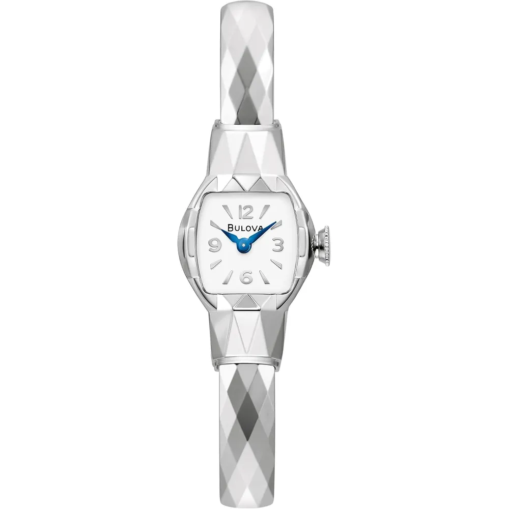 Bulova reloj mujer edición limitada American Girl cuarzo 2 agujas acero | Plateado