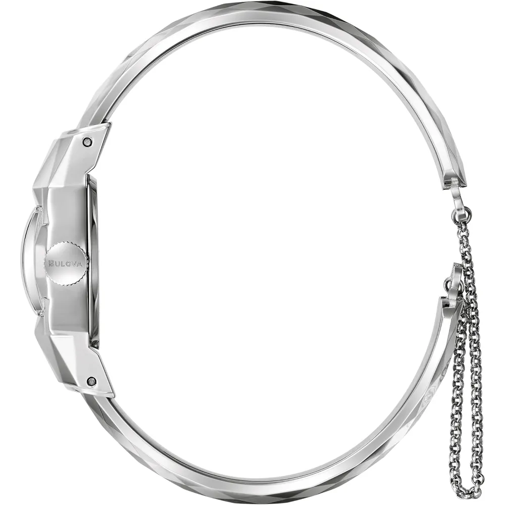 b0dp19wmy6_1_webp.webp Bulova reloj mujer edición limitada American Girl cuarzo 2 agujas acero | Plateado