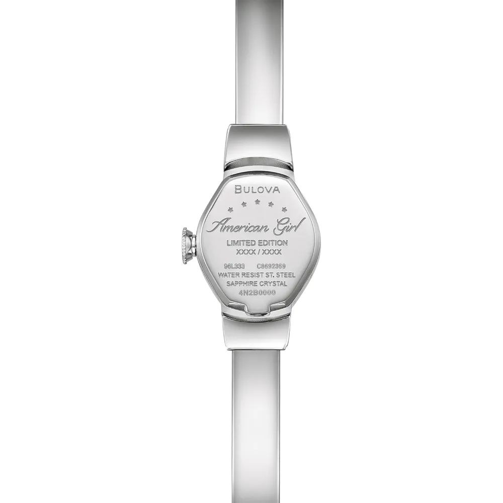 b0dp19wmy6_2_webp.webp Bulova reloj mujer edición limitada American Girl cuarzo 2 agujas acero | Plateado