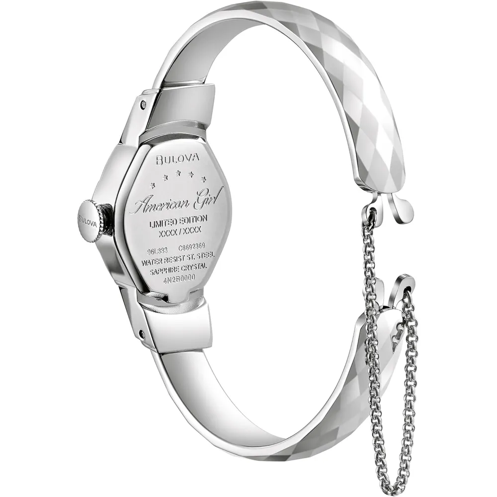 b0dp19wmy6_3_webp.webp Bulova reloj mujer edición limitada American Girl cuarzo 2 agujas acero | Plateado