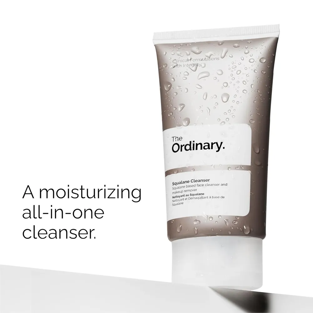 SET THE ORDINARY HYDRATING COLLECTION ÁCIDO HIALURÓNICO LIMPIADOR ESCUALANO