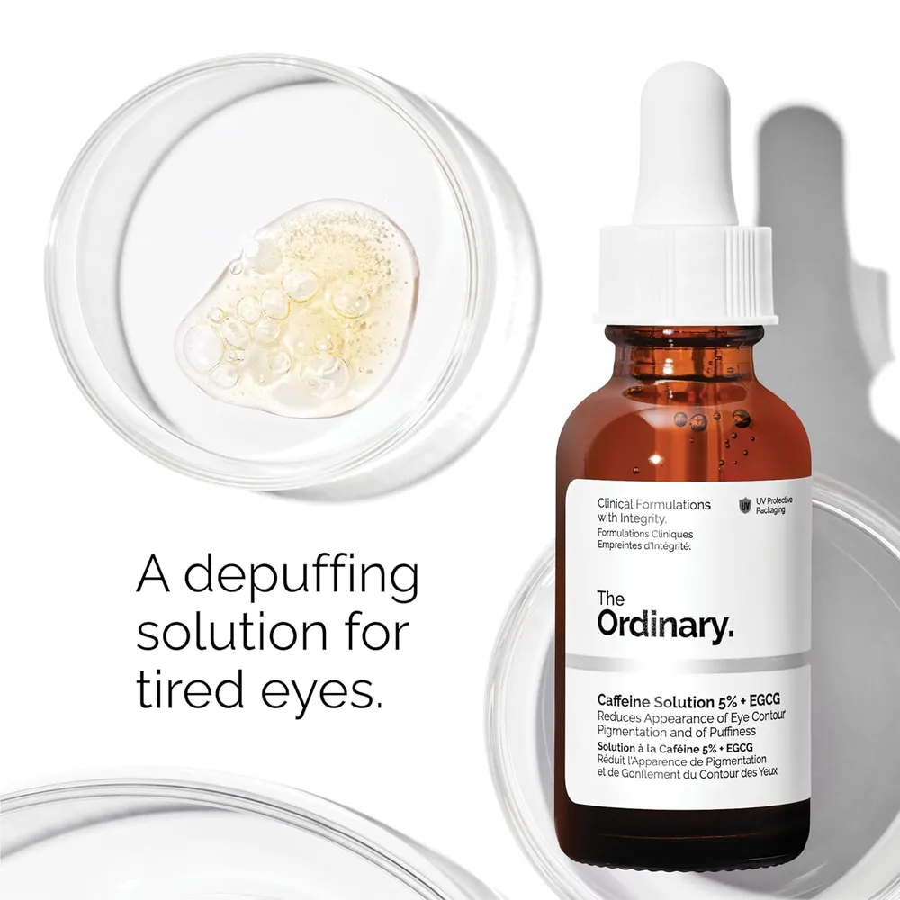 SET THE ORDINARY DULL SKIN DUO NIACINAMIDE CAFFEINE SOLUTION