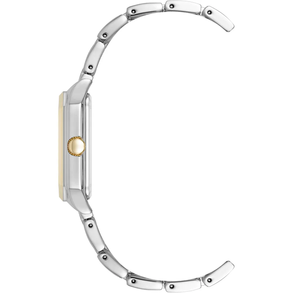 b0dp5gn63j_1_webp.webp Anne Klein AK/3774BKGB reloj femenino con brazalete | 24 mm - Plata/Oro/rosa salmón
